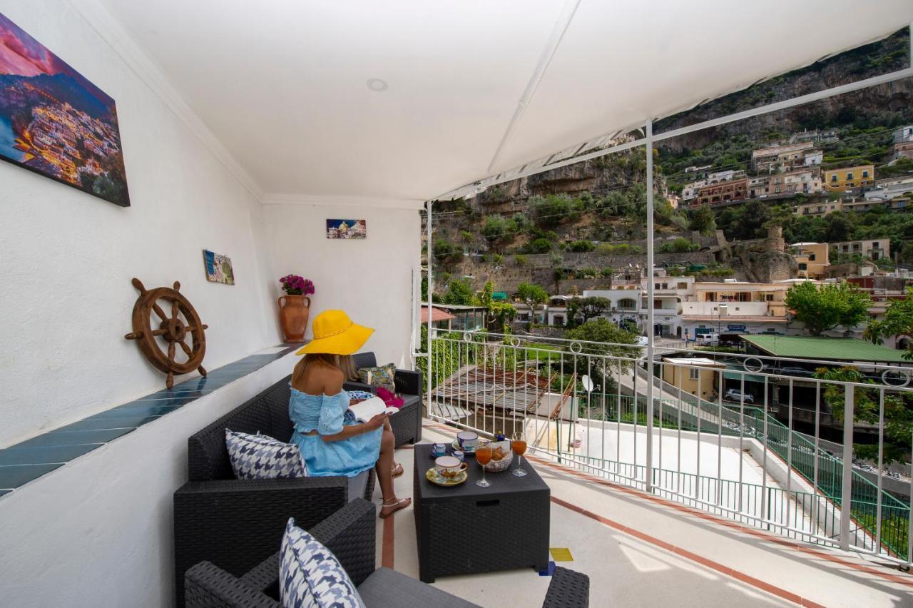 Casetta Fe Nel Cuore Di Positano Exterior photo